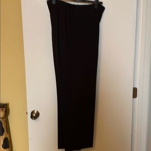 Sharon Young ankle pants black